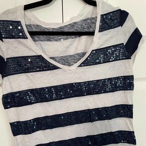 New York & Company Sequence Tee